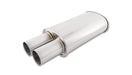 Vibrant Performance 1094 STREETPOWER Oval Muffler - Truck Part Superstore