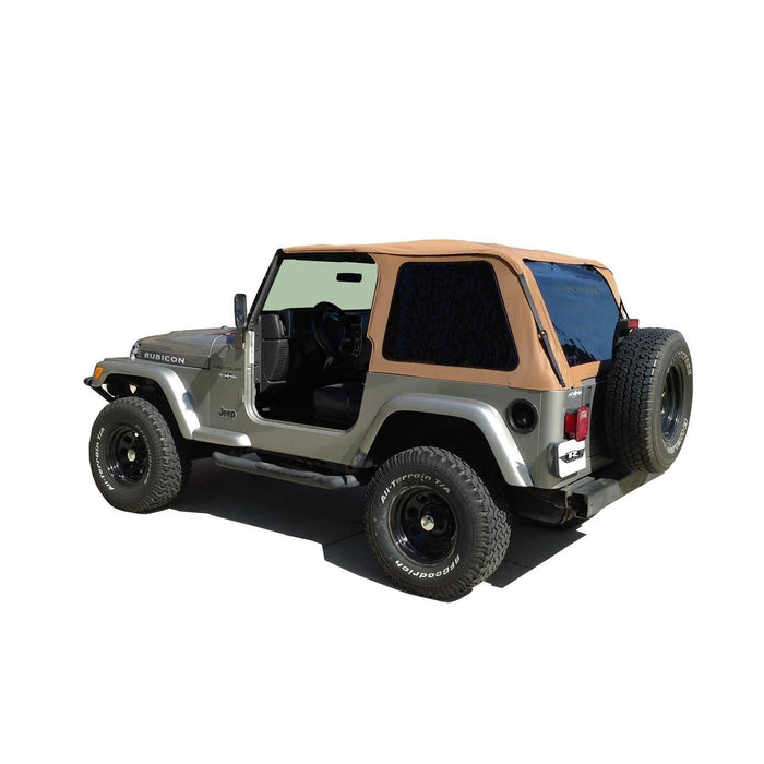 Rampage 109517 Frameless Soft Top Kit; Spice; w/Tinted Windows; - Truck Part Superstore