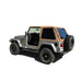Rampage 109517 Frameless Soft Top Kit; Spice; w/Tinted Windows; - Truck Part Superstore