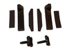 Cipa USA 10953 Custom Towing Mirror Hardware; Replacement Hardware For PN[10950/10951/10952]; - Truck Part Superstore