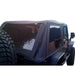 Rampage 109635 Frameless Soft Top Kit Sailcloth; Black Diamond; w/Tinted Windows; - Truck Part Superstore