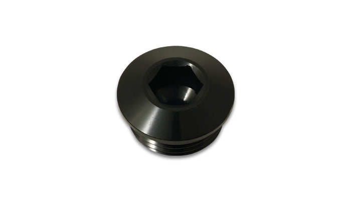 Vibrant Performance 10990 Port Plug; Low Profile ORB; -3 AN; - Truck Part Superstore