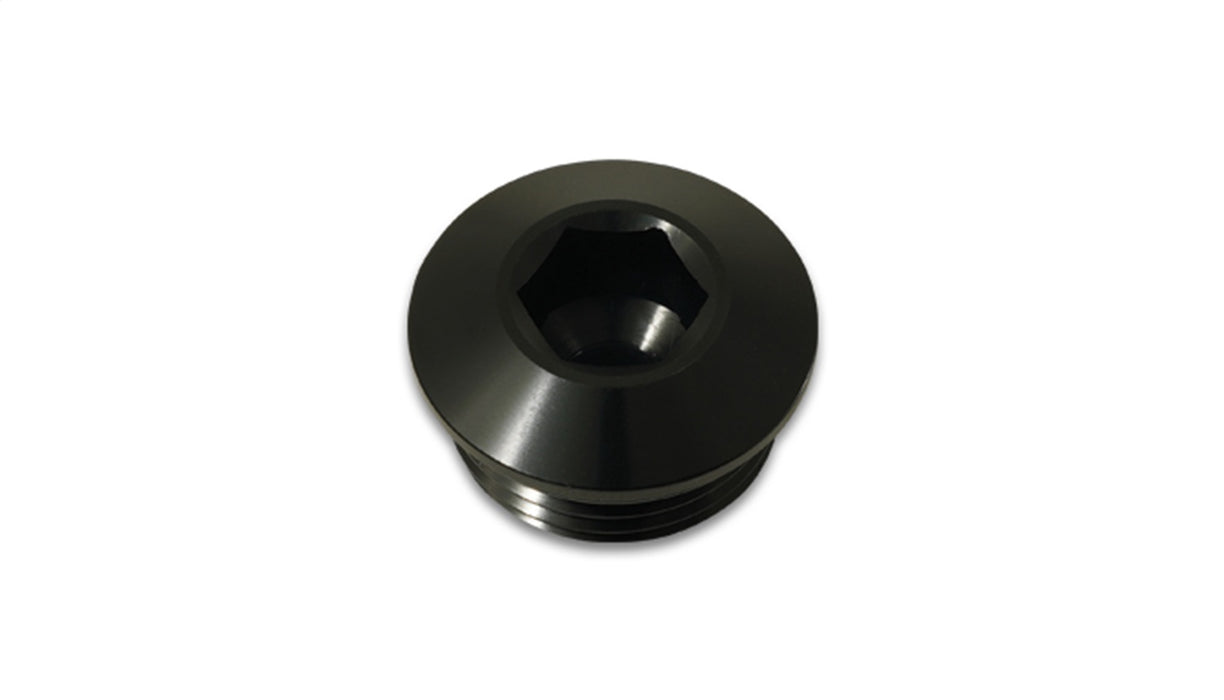 Vibrant Performance 10992 Port Plug; Low Profile ORB; -6 AN; - Truck Part Superstore