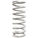 QA1 10HT225 Spring, Cr-Si High Travel 2-1/2" Id 10" X 225 Lbs/In. Silver Pwdr Coat - Truck Part Superstore
