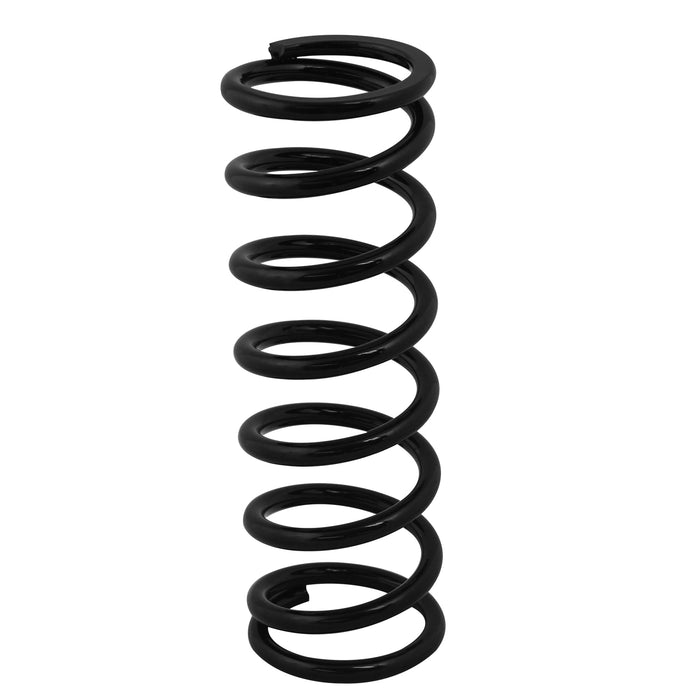 QA1 12HT450B Spring, Cr-Si High Travel 2-1/2" Id, 12" X 450 Lbs/In. Black Pwdr Coat - Truck Part Superstore