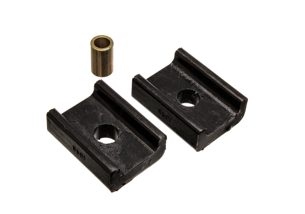 Energy Suspension 10.1101G Transmission Buffer Mount Set; Black; Performance Polyurethane; - Truck Part Superstore