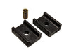 Energy Suspension 10.1101G Transmission Buffer Mount Set; Black; Performance Polyurethane; - Truck Part Superstore