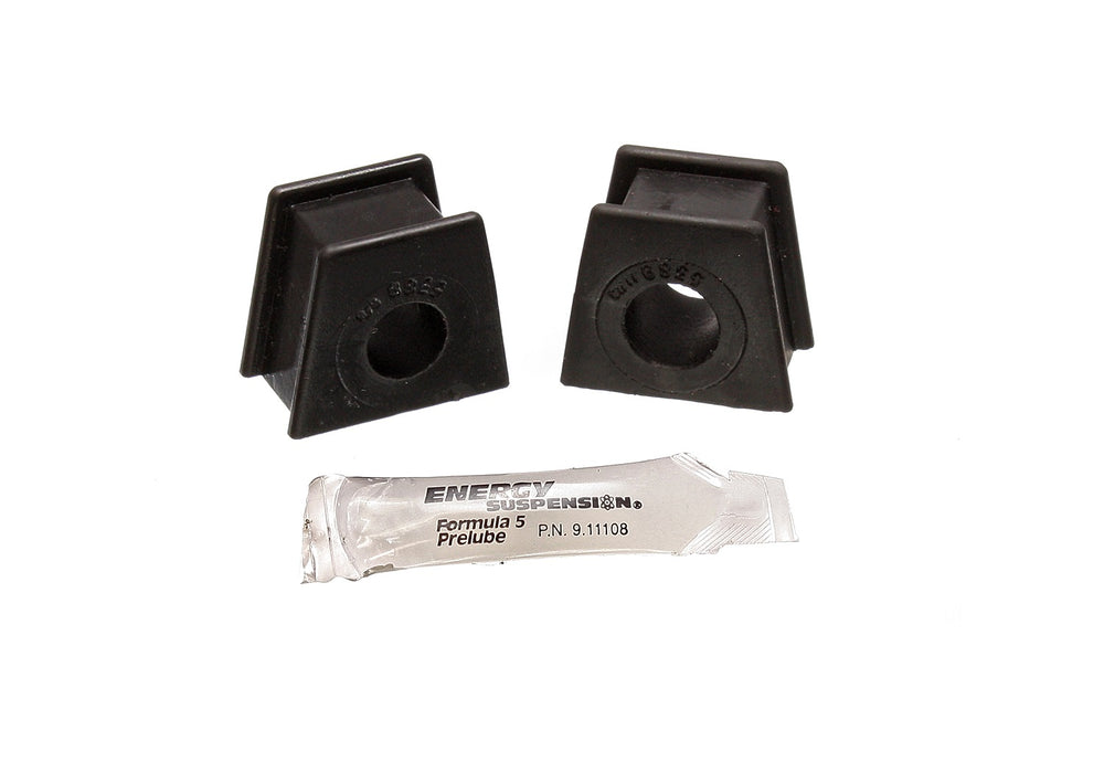 Energy Suspension 10.5103G Sway Bar Bushing Set; Black; Rear; Bar Dia. 11/16 in.; Performance Polyurethane; - Truck Part Superstore