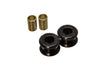 Energy Suspension 10.8101G End Link Bushing Set; Black; Front; Performance Polyurethane; - Truck Part Superstore