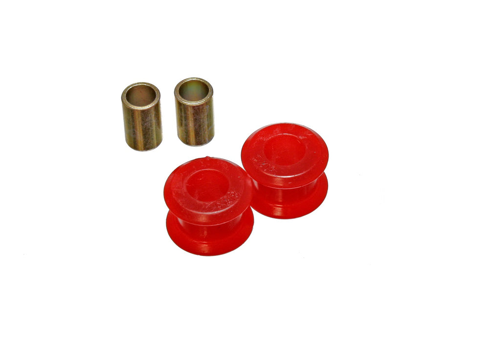 Energy Suspension 10.8101R End Link Bushing Set; Red; Front; Performance Polyurethane; - Truck Part Superstore
