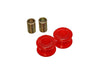 Energy Suspension 10.8101R End Link Bushing Set; Red; Front; Performance Polyurethane; - Truck Part Superstore