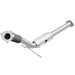 MagnaFlow Exhaust Products 51451 OEM Grade Direct-Fit Catalytic Converter - Truck Part Superstore