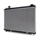 Mishimoto R2576 Replacement Radiator, fits Nissan 350Z 2003-2006 - Truck Part Superstore