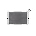 Mishimoto MMPS-YXR450-04 Aluminum Radiator fits Yamaha YXR450 2006-2009 / YXR660 2004-2007 Rhino - Truck Part Superstore