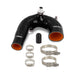 Mishimoto MMHOSE-RZR-16AIBK Silicone Intake J-Tube, Fits Polaris RZR XP Turbo 2016+, Black - Truck Part Superstore