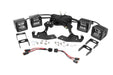 Rough Country 70762 Chevrolet LED Fog Light Kit Black Series 07-13 Silverado 1500 Rough Country - Truck Part Superstore