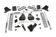 Rough Country 534.20 Suspension Lift Kit w/Shocks; 4.5 in. Lift; - Truck Part Superstore
