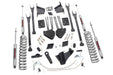 Rough Country 565.20 4-Link Suspension Lift Kit w/Shocks; 6 in. Lift; - Truck Part Superstore