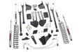 Rough Country 589.20 4-Link Suspension Lift Kit w/Shocks; 6 in. Lift; - Truck Part Superstore
