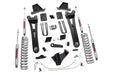 Rough Country 542.20 Radius Arm Lift Kit w/Shocks; 6 in. Lift; - Truck Part Superstore