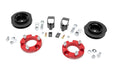 Rough Country 767RED 2 Inch Toyota Suspension Lift Kit Red 10-20 4Runner 4WD X-REAS Rough Country - Truck Part Superstore