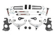 Rough Country 95770 3.5 Inch Knuckle Lift Kit with V2 Shocks 11-19 Chevy/GMC 2500HD/3500HD Rough Country - Truck Part Superstore