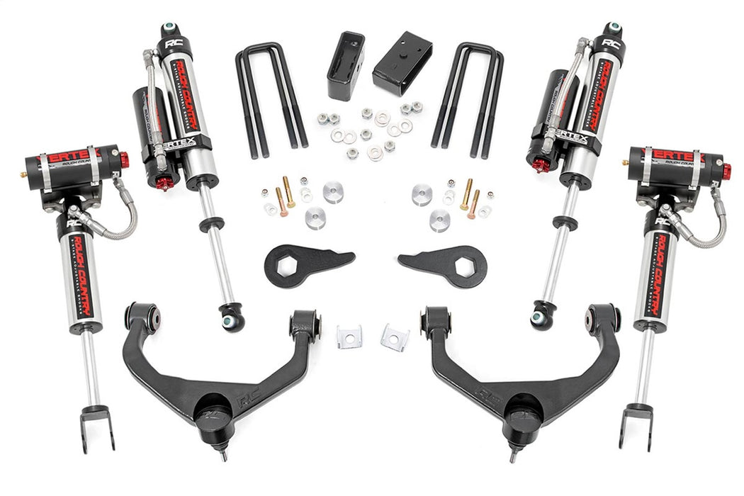 Rough Country 95950 3.5 Inch Suspension Lift Kit w/Vertex Shocks 11-19 2500/3500HD Rough Country - Truck Part Superstore
