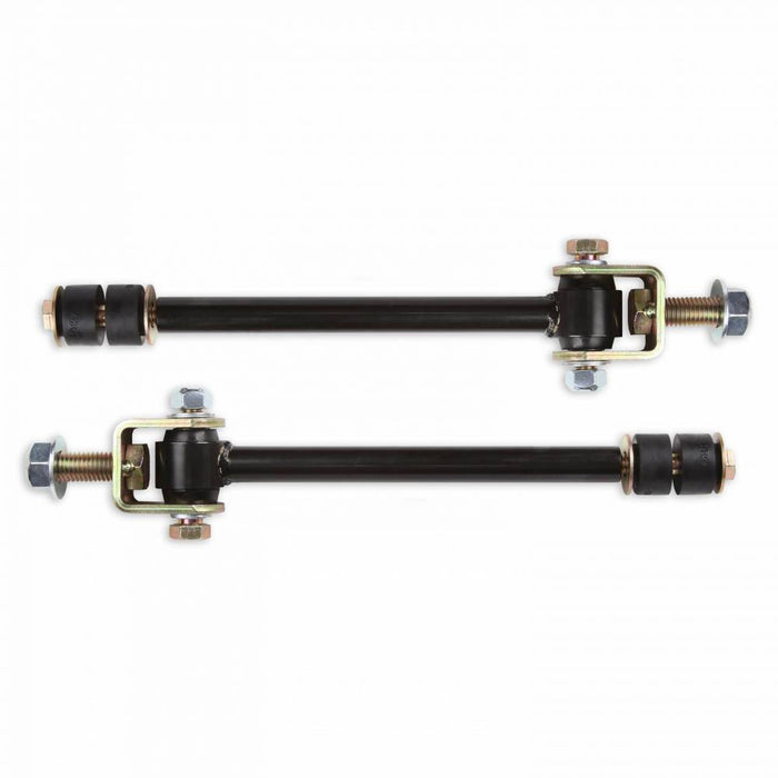 Cognito Motorsports Truck 110-90255 Cognito Front Sway Bar End Link Kit For 7-9 Inch Lifts On 01-19 Silverado/Sierra 2500/3500 2WD/4WD - Truck Part Superstore
