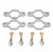 Cognito Motorsports Truck 110-90259 Cognito 1.0 Inch Front Shock Extender Kit For 11-19 Silverado/Sierra 2500/3500 2WD/4WD - Truck Part Superstore