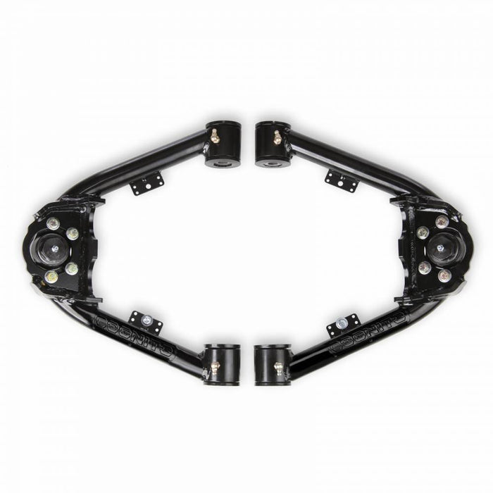 Cognito Motorsports Truck 110-90289 Cognito Ball Joint Tubular Upper Control Arm Kit Without Dual Shock Mounts For 99-06 Silverado/Sierra 1500 2WD/4WD - Truck Part Superstore