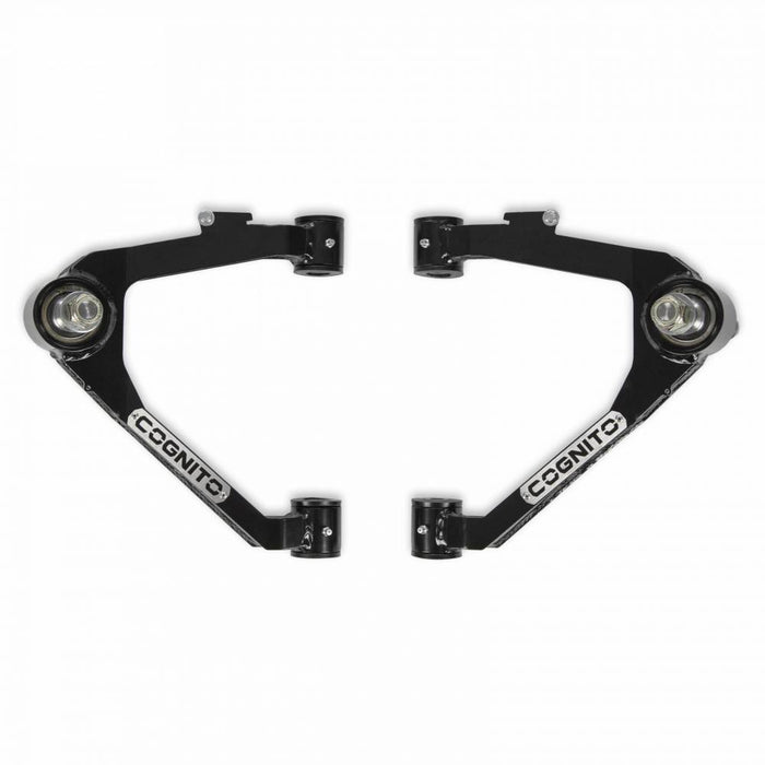 Cognito Motorsports Truck 110-90294 Cognito Uniball SM Series Upper Control Arm Kit For 14-18 Silverado/Sierra 1500 2WD/4WD OEM Stamped Steel/Aluminum - Truck Part Superstore