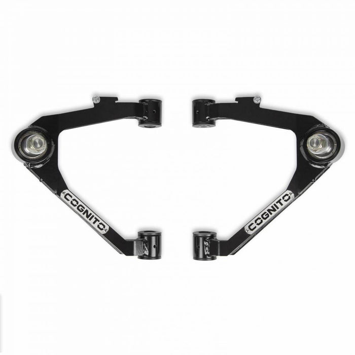 Cognito Motorsports Truck 110-90296 Cognito Uniball SM Series Upper Control Arm Kit For 07-18 Silverado/Sierra 1500 2WD/4WD OEM Cast Steel - Truck Part Superstore