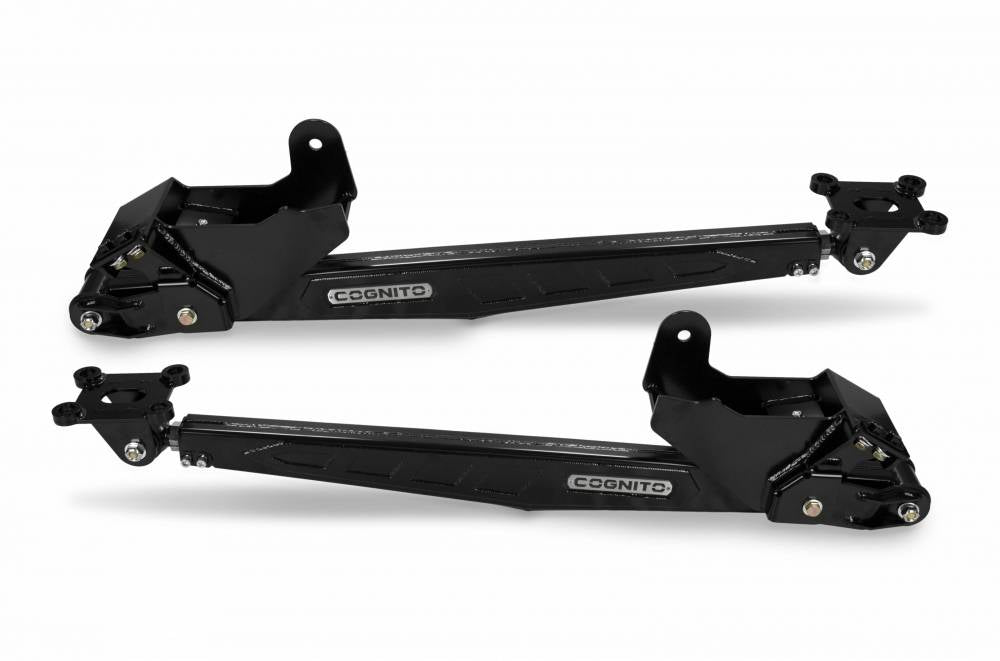 Cognito Motorsports Truck 110-90459 Cognito SM Series LDG Traction Bar Kit For 11-19 Silverado/Sierra 2500/3500 2WD/4WD With 6-9 Inch Rear Lift Height - Truck Part Superstore