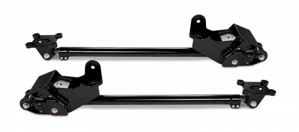 Cognito Motorsports Truck 110-90590 Cognito Tubular Series LDG Traction Bar Kit For 11-19 Silverado/Sierra 2500/3500 2WD/4WD With 6.0-9.0 Inch Rear Lift Height - Truck Part Superstore