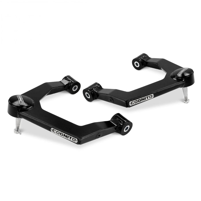 Cognito Motorsports Truck 110-90741 Cognito Uniball SM Series Upper Control Arm Kit For 19-23 Silverado/Sierra 1500 2WD/4WD Including At4/Trail Boss Models - Truck Part Superstore