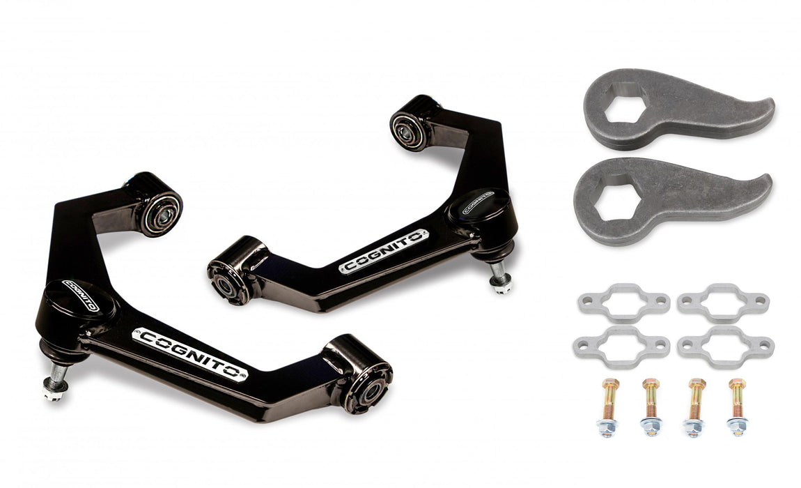 Cognito Motorsports Truck 110-90768 Cognito 3-Inch Standard Leveling Kit for 11-19 Silverado/Sierra 2500/3500 2WD/4WD - Truck Part Superstore