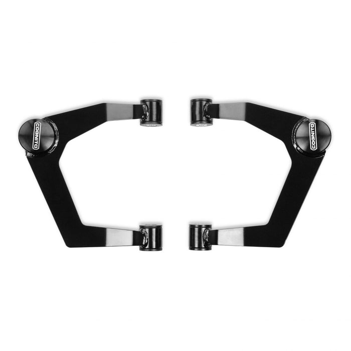 Cognito Motorsports Truck 110-90784 Cognito Ball Joint SM Series Upper Control Arm Kit For 19-23 Silverado/Sierra 1500 2WD/4WD Including At4/Trail Boss Models - Truck Part Superstore