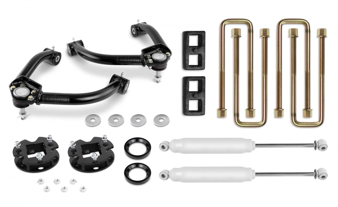 Cognito Motorsports Truck 110-90797 Cognito 3-Inch Standard Leveling Lift Kit For 19-23 Silverado/Sierra 1500 2WD/4WD - Truck Part Superstore