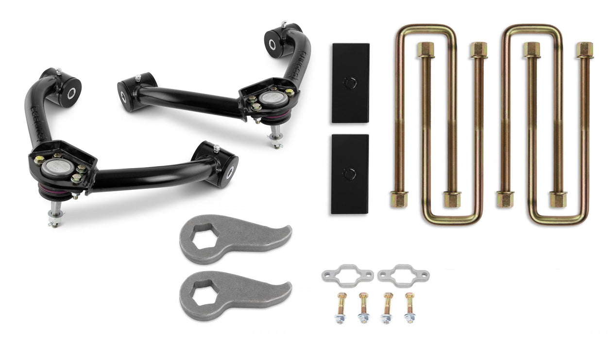 Cognito Motorsports Truck 110-90869 Cognito 3-Inch Standard Leveling Lift Kit for 20-22 Silverado/Sierra 2500/3500 2WD/4WD - Truck Part Superstore