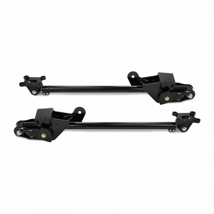 Cognito Motorsports Truck 110-90902 Cognito Tubular Series LDG Traction Bar Kit For 20-22 Silverado/Sierra 2500/3500 with 0-4.0-Inch Rear Lift Height - Truck Part Superstore