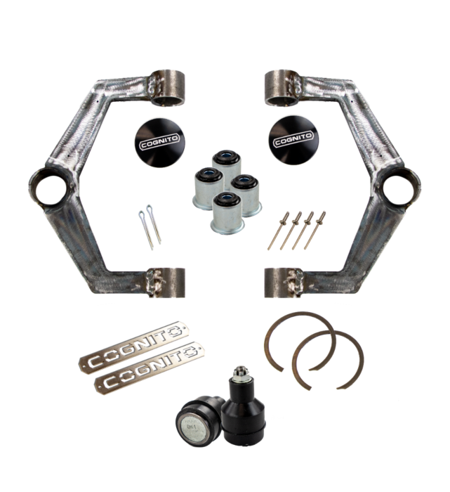 Cognito Motorsports Truck 110-91146 Cognito Ball Joint SM Series Upper Control Arm Builders Kit For 20-22 Silverado/Sierra 2500/3500 2WD/4WD - Truck Part Superstore