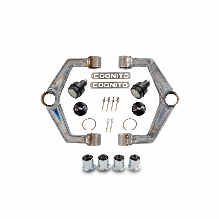 Cognito Motorsports Truck 110-91159 Cognito Ball Joint SM Series Upper Control Arm Builders Kit For 11-19 Silverado/Sierra 2500/3500 2WD/4WD - Truck Part Superstore