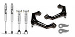 Cognito Motorsports Truck 110-P0779 Cognito 3-Inch Performance Leveling Kit With Fox PS 2.0 IFP Shocks for 20-22 Silverado/Sierra 2500/3500 2WD/4WD - Truck Part Superstore