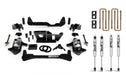 Cognito Motorsports Truck 110-P0785 Cognito 4-Inch Standard Lift Kit With Fox PS 2.0 IFP Shocks for 01-10 Silverado/Sierra 2500/3500 2WD/4WD - Truck Part Superstore