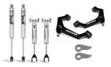 Cognito Motorsports Truck 110-P0884 Cognito 3-Inch Performance Uniball Leveling Kit With Fox PS 2.0 IFP Shocks for 20-22 Silverado/Sierra 2500/3500 2WD/4WD - Truck Part Superstore