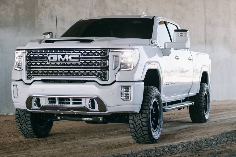 Cognito Motorsports Truck 110-P0890 Cognito 4-Inch Standard Lift Kit with Fox PS 2.0 IFP for 20-22 Silverado/Sierra 2500/3500 2WD/4WD - Truck Part Superstore