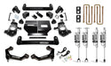 Cognito Motorsports Truck 110-P0896 Cognito 4-Inch Performance Lift Kit with Fox PS 2.0 IFP Shocks for 20-22 Silverado/Sierra 2500/3500 2WD/4WD - Truck Part Superstore