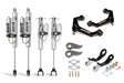Cognito Motorsports Truck 110-P0926 Cognito 3-Inch Premier Leveling Kit with Fox PSRR 2.0 Shocks for 11-19 Silverado/Sierra 2500/3500 2WD/4WD - Truck Part Superstore