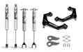 Cognito Motorsports Truck 110-P0928 Cognito 3-Inch Performance Leveling Kit with Fox PS 2.0 IFP Shocks for 11-19  Silverado/Sierra 2500/3500 2WD/4WD - Truck Part Superstore