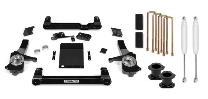Cognito Motorsports Truck 110-P0949 Cognito 4-Inch Standard Lift Kit for 19-22 Silverado/Sierra 1500 2WD/4WD - Truck Part Superstore